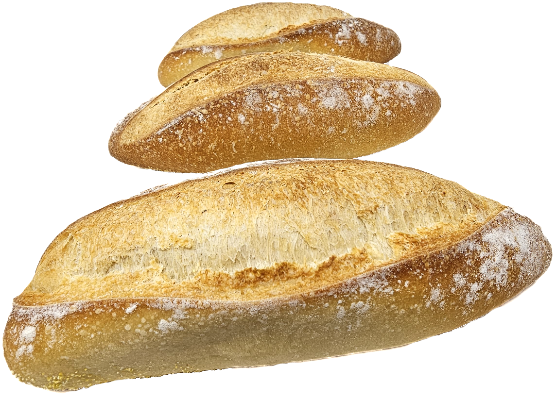 NYC Italian Bread Dough - Made in Brooklyn - All Natural - Ten - 1 Pound Dough Balls.