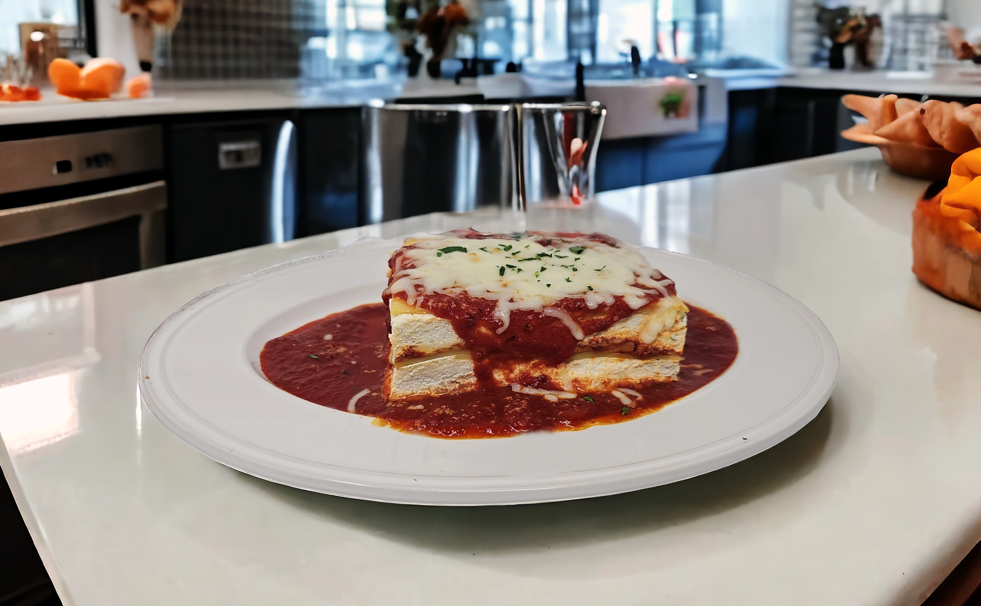 Cheese Lasagna