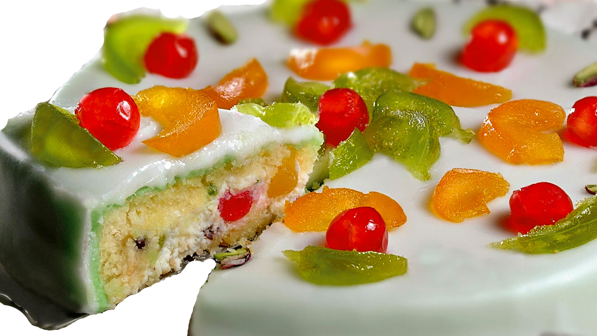 Whole Candied Green Pear - Candied Fruit for Fruit Cake and Pastry Decorating - Imported From Italy