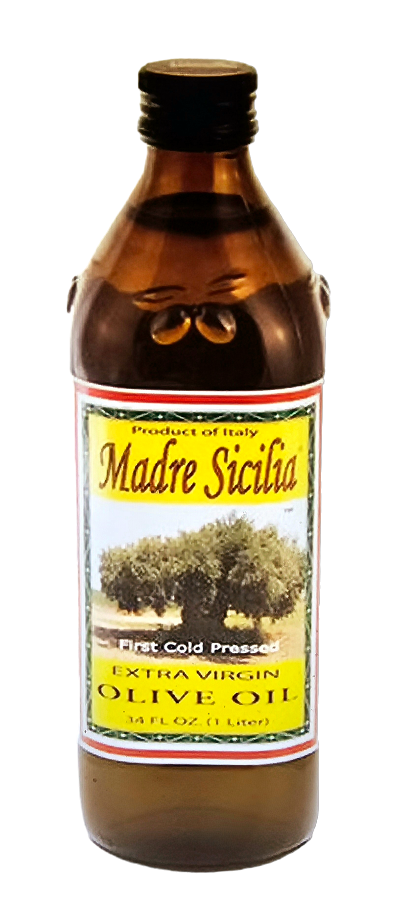 Authentic Madre Sicilia Olive Oil 1 Litre