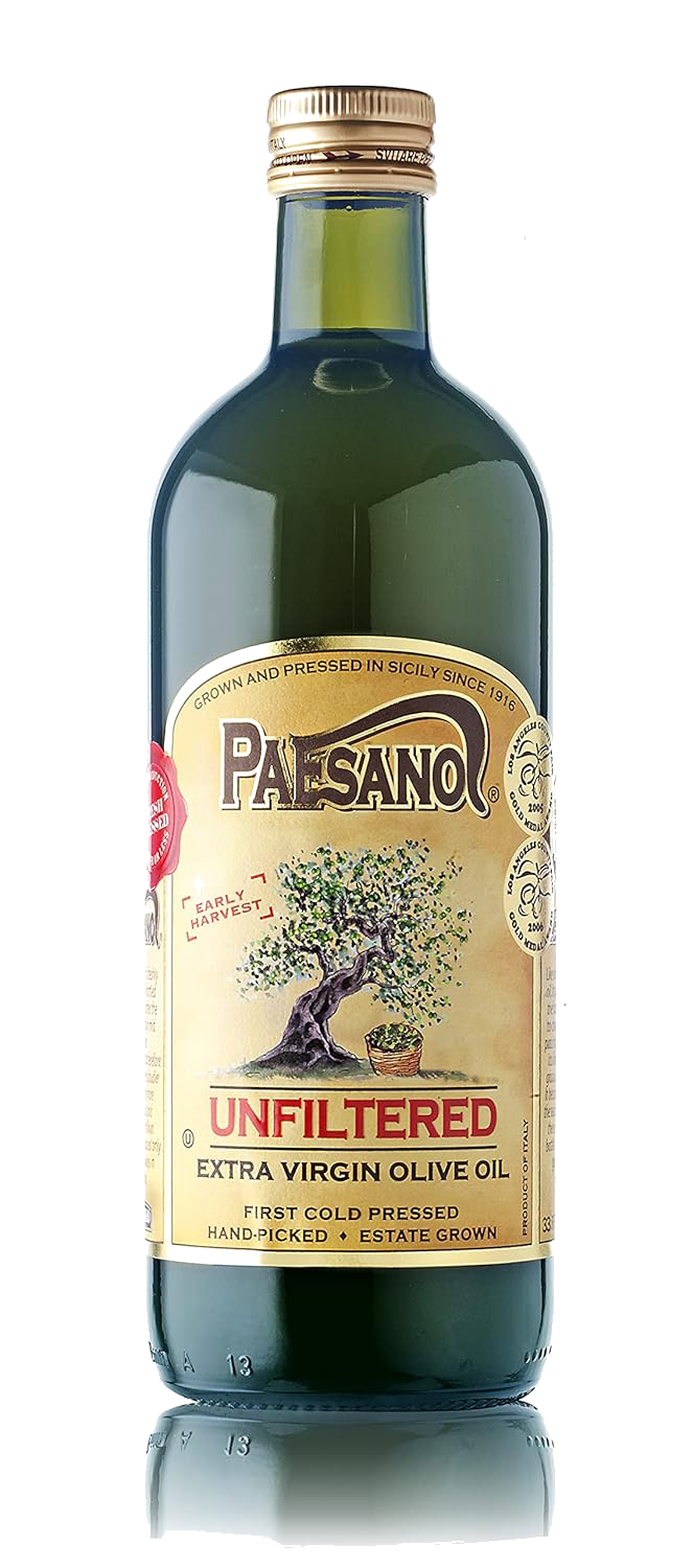 Paesano Unfiltered Extra Virgin Olive Oil - 34oz