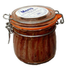 Merro Anchovies Large Mason Jar Sunflower Oil 24 Ounce - Frank and Sal