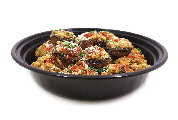 Stuffed Mushrooms Fresh Made Per Order - 1.5 lbs - Frank and Sal