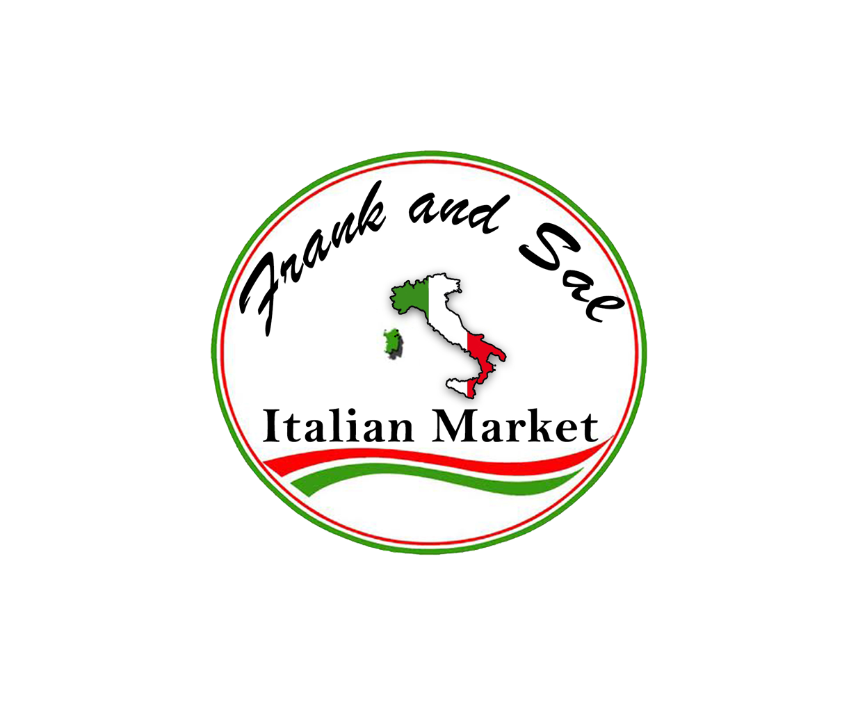 Frank and Sal Italian Market Logo