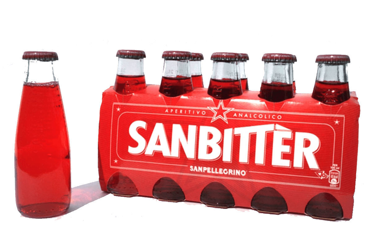 Beverage - San Pellegrino Sanbitter RED 10 X 3.4 OZ Bottles