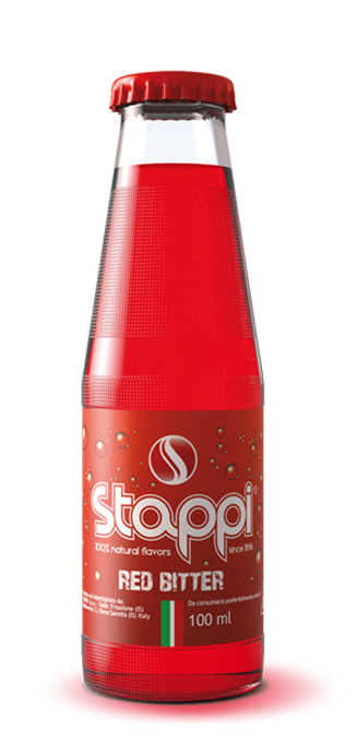 Stappi - Red Bitter Aperitif, (6-Pack) 3.4 oz. Bottles. Italian Import - Free Shipping