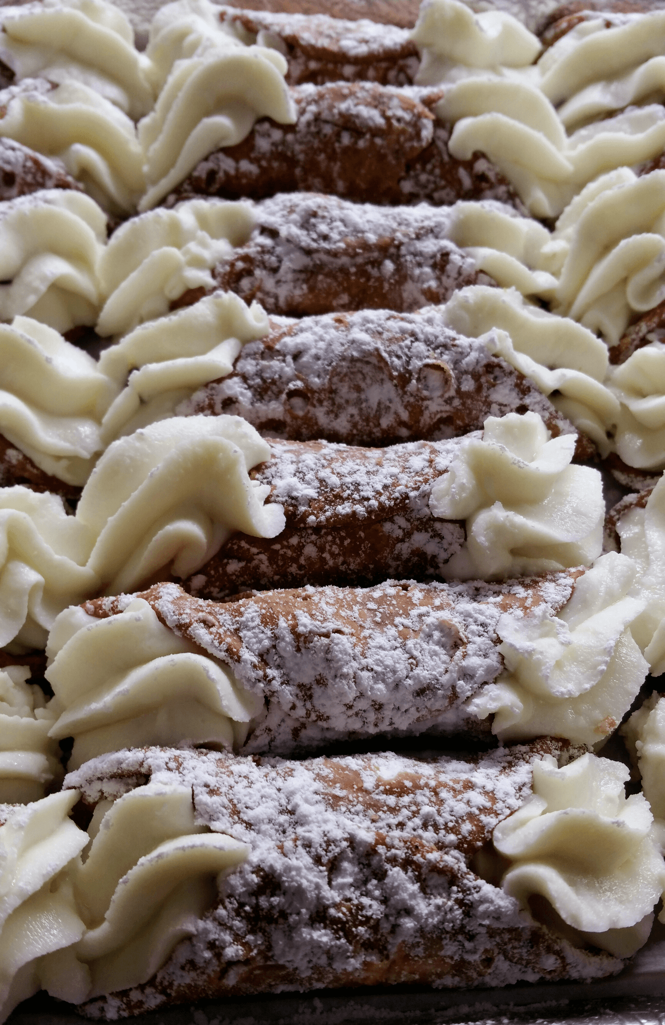 Our finished Cannoli product