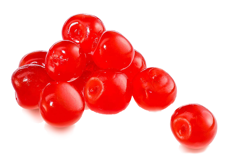 Candied Cherries