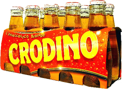 Crodino The Blond Aperitivo  2 - 10 Packs - FREE SHIPPING