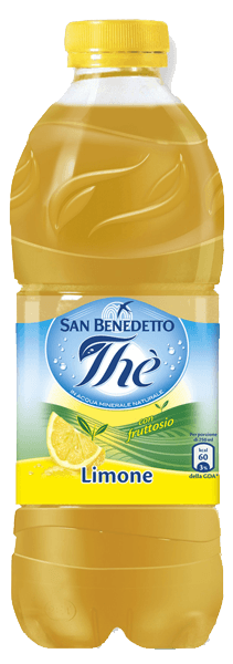 Drinks - San Benedetto Lemon Tea - 12 Pack X 16.9 Oz -  FREE SHIPPING