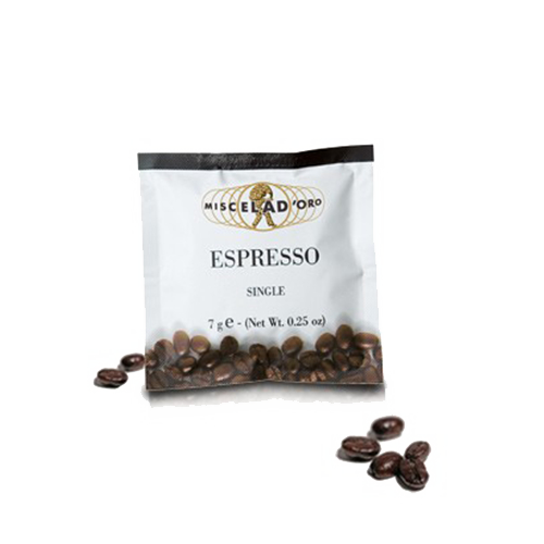 Miscela d'Oro Espresso Pods - 1 Case - 150 ESE Pods Free Shipping - Frank and Sal 