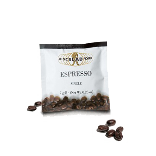 Miscela d'Oro Espresso Pods - 1 Case - 150 ESE Pods Free Shipping - Frank and Sal