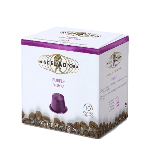 Espresso - Miscela D'Oro Espresso - Nespresso Compatible Capsules - Full Case - All Blends