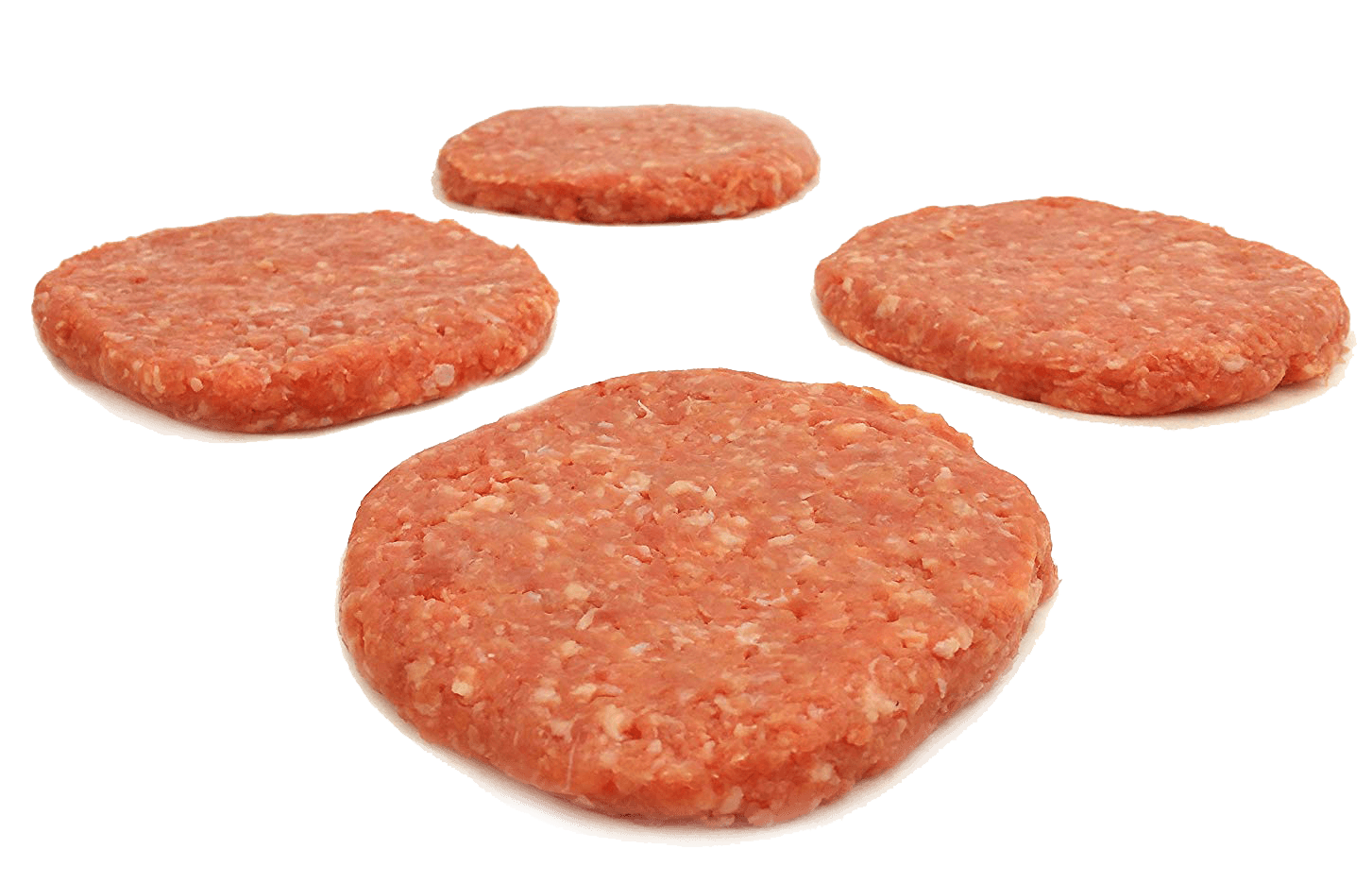Fresh Local Meat Delivery - 4 Nature Veal Burgers All Natural 1 Pound