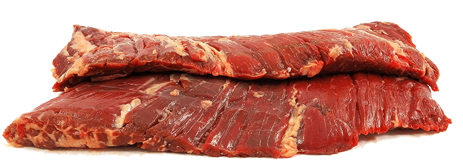 Fresh Local Meat Delivery - Angus Beef Skirt Steak Romanian Steak (2 Pounds)  Free Shipping