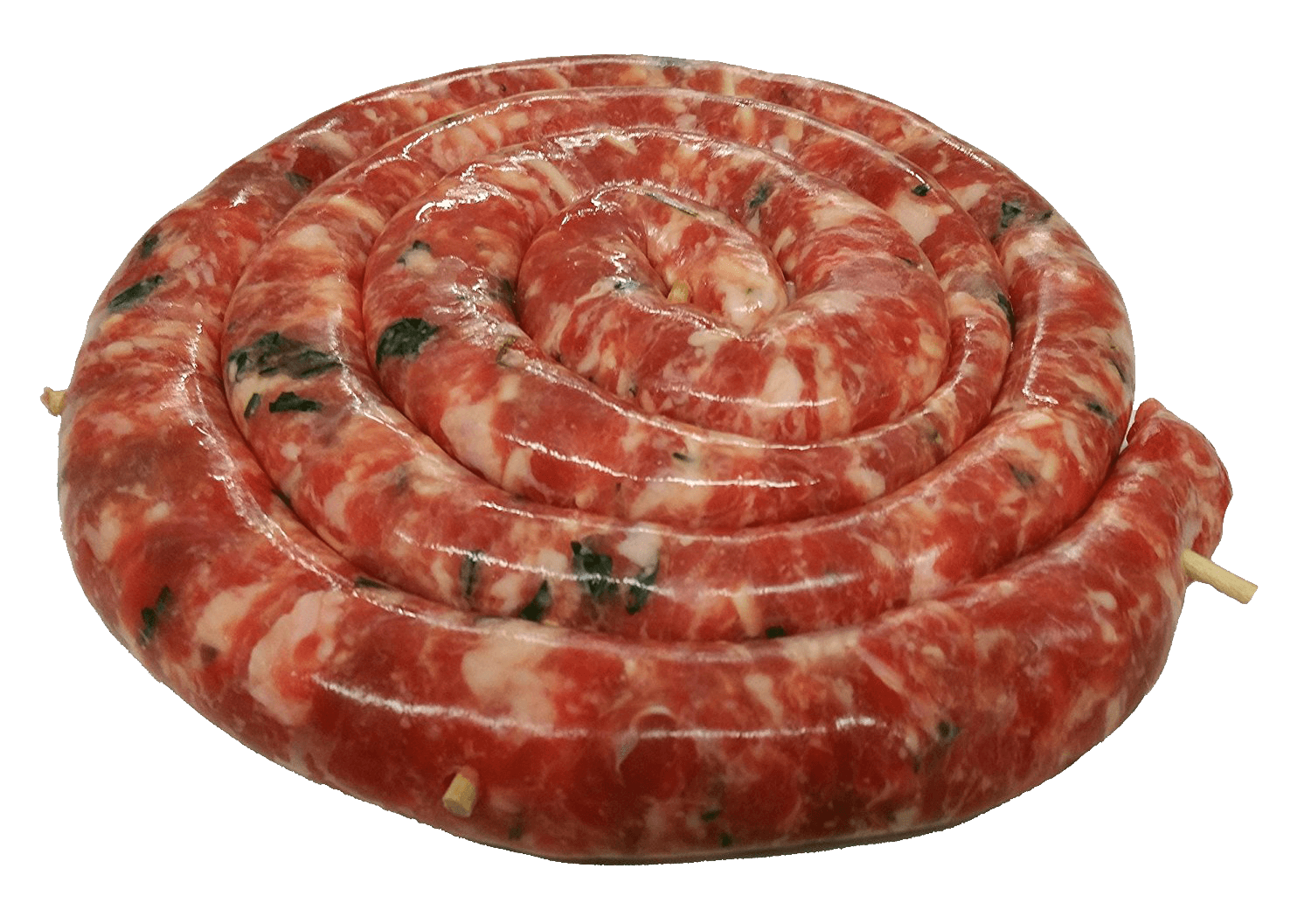 Fresh Italian Sausage Ring Cheese and Parsley