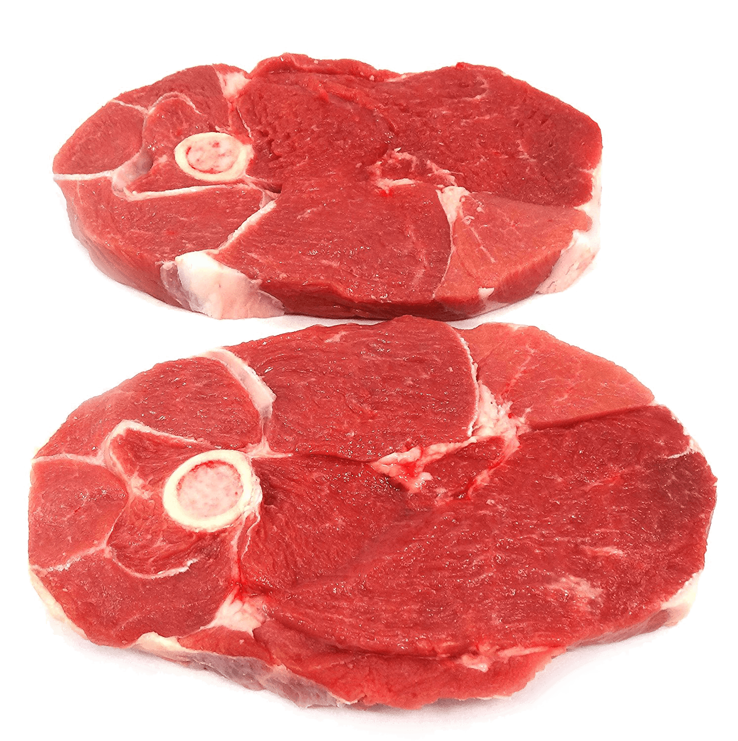 Fresh Local Meat Delivery - Frank And Sal Italian Market American Lamb Steak (2 Steaks- 1 Pound)