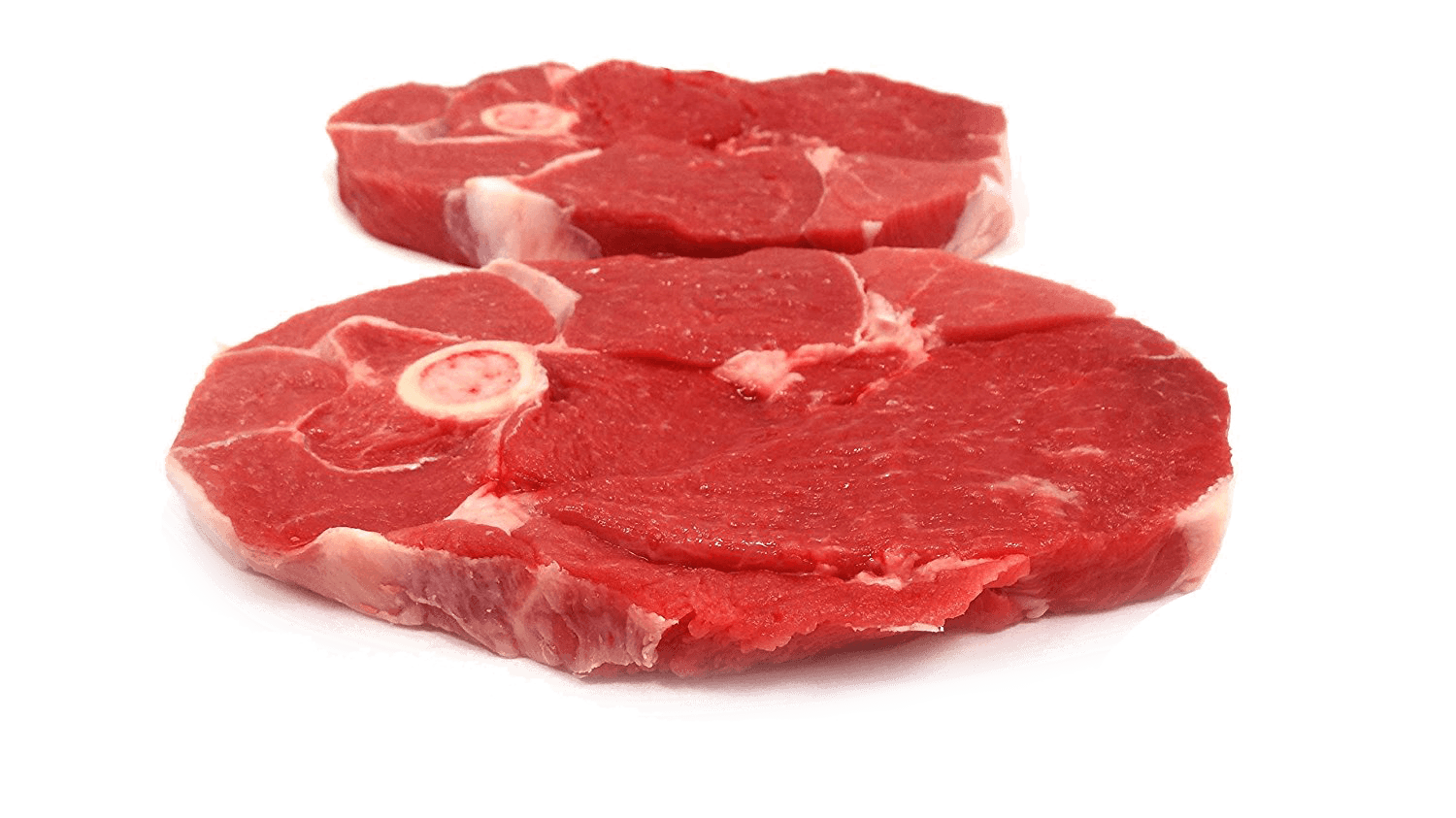 Fresh Local Meat Delivery - Frank And Sal Italian Market American Lamb Steak (2 Steaks- 1 Pound)