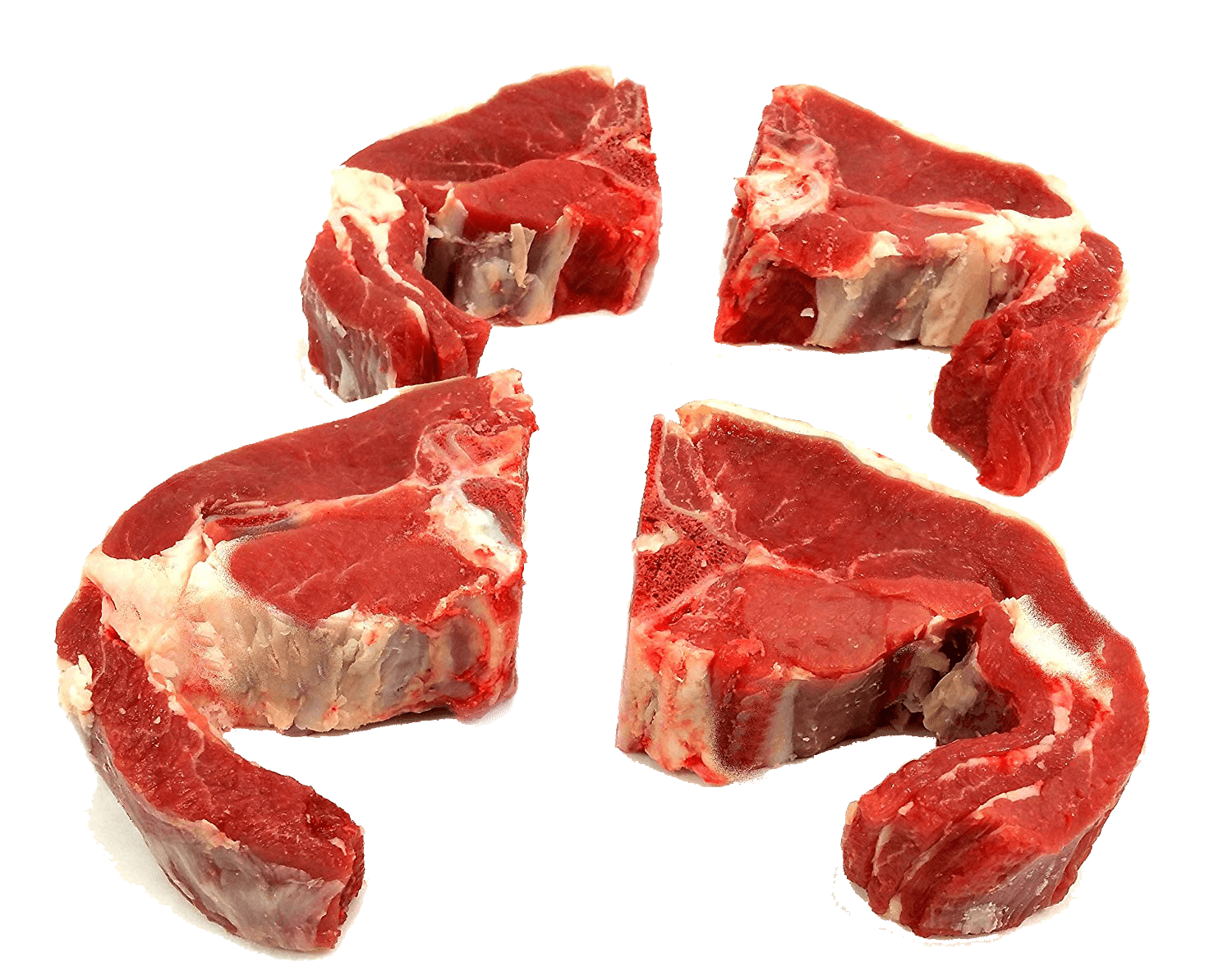 Fresh Local Meat Delivery - Loin Lamb Chop - 8 Chops -2 Pound Total