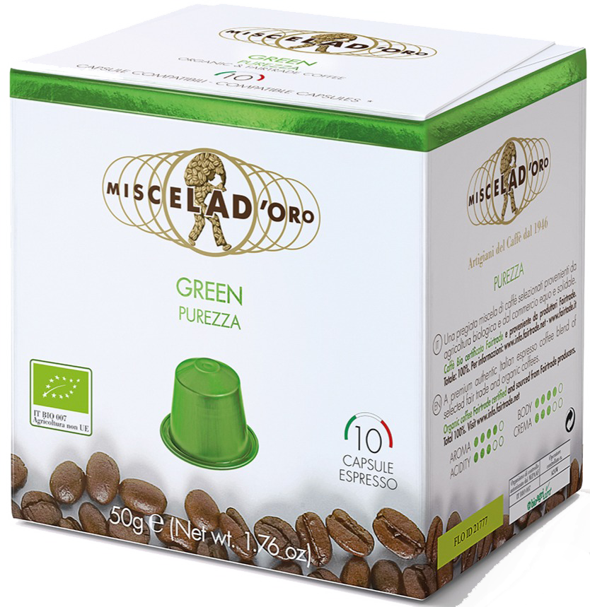 Miscela D'Oro Espresso - Nespresso Compatible Capsules - Full Case - All blends - Frank and Sal