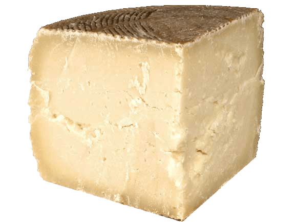 Italian Cheese - Canestrato Cheese Plain And With Peppercorns 1 Pound