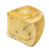 Italian Cheese - Canestrato Cheese Plain And With Peppercorns 1 Pound