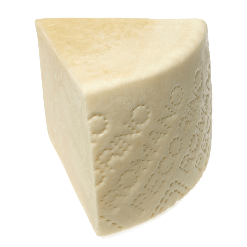 Pecorino Romano Cheese DOP.  Made With Whole Sheep's Milk