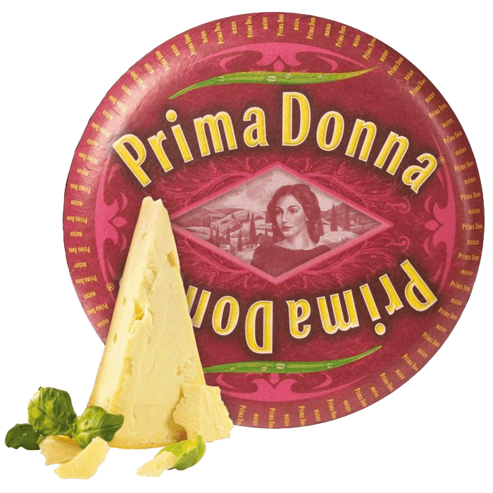 Italian Cheese - Prima Donna Cheese Mature 1 Pound Free Shipping