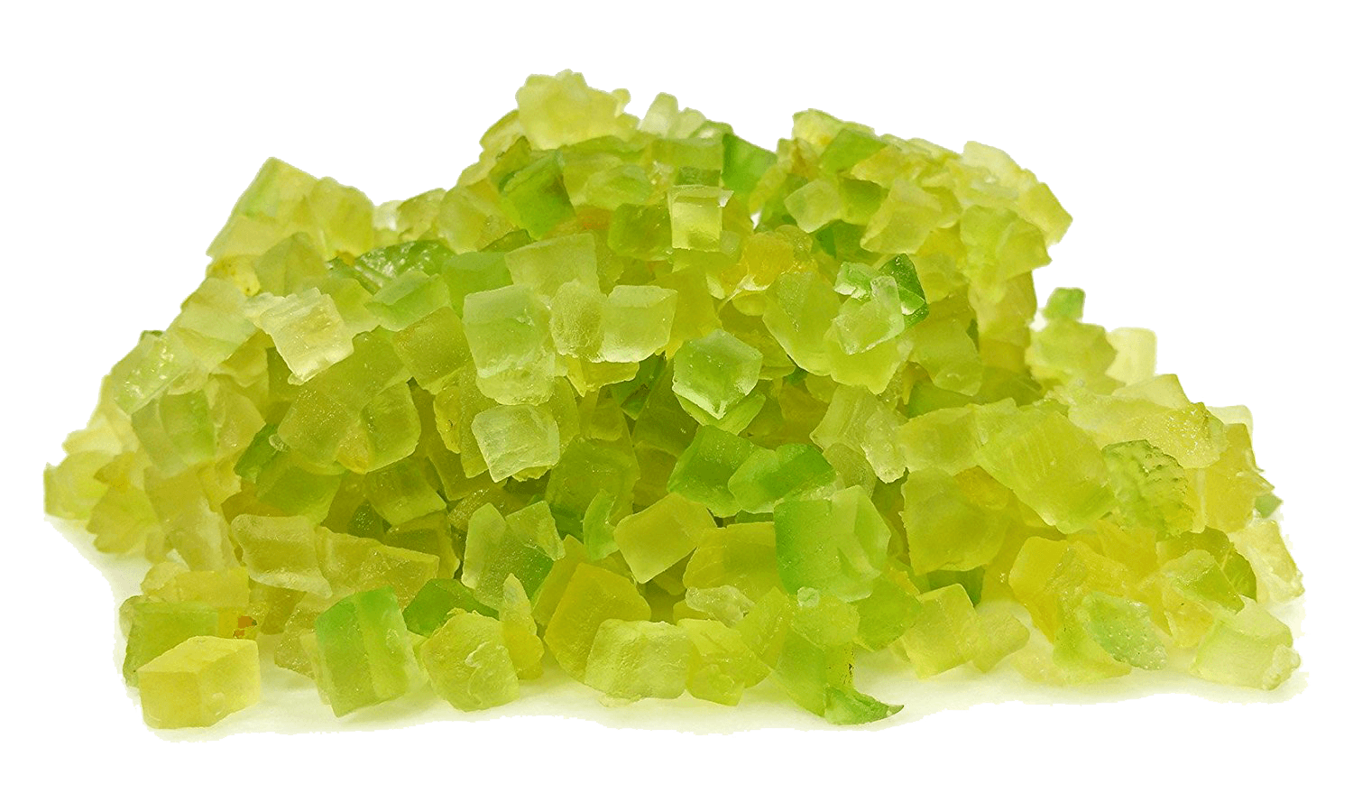  Hand Cubed Candied Citron (Cedro) 12 Ounce Container - Free Shipping