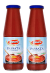 Italian Tomatoes - Granoro Passata Di Pomodoro Crushed And Strained Tomatoes, 690g  2 Jars