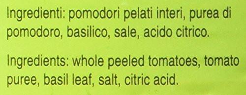 Italian Tomatoes - La Valle San Marzano Peeled Tomatoes D.O.P. - 5 - 28 Ounce Cans Free Shipping