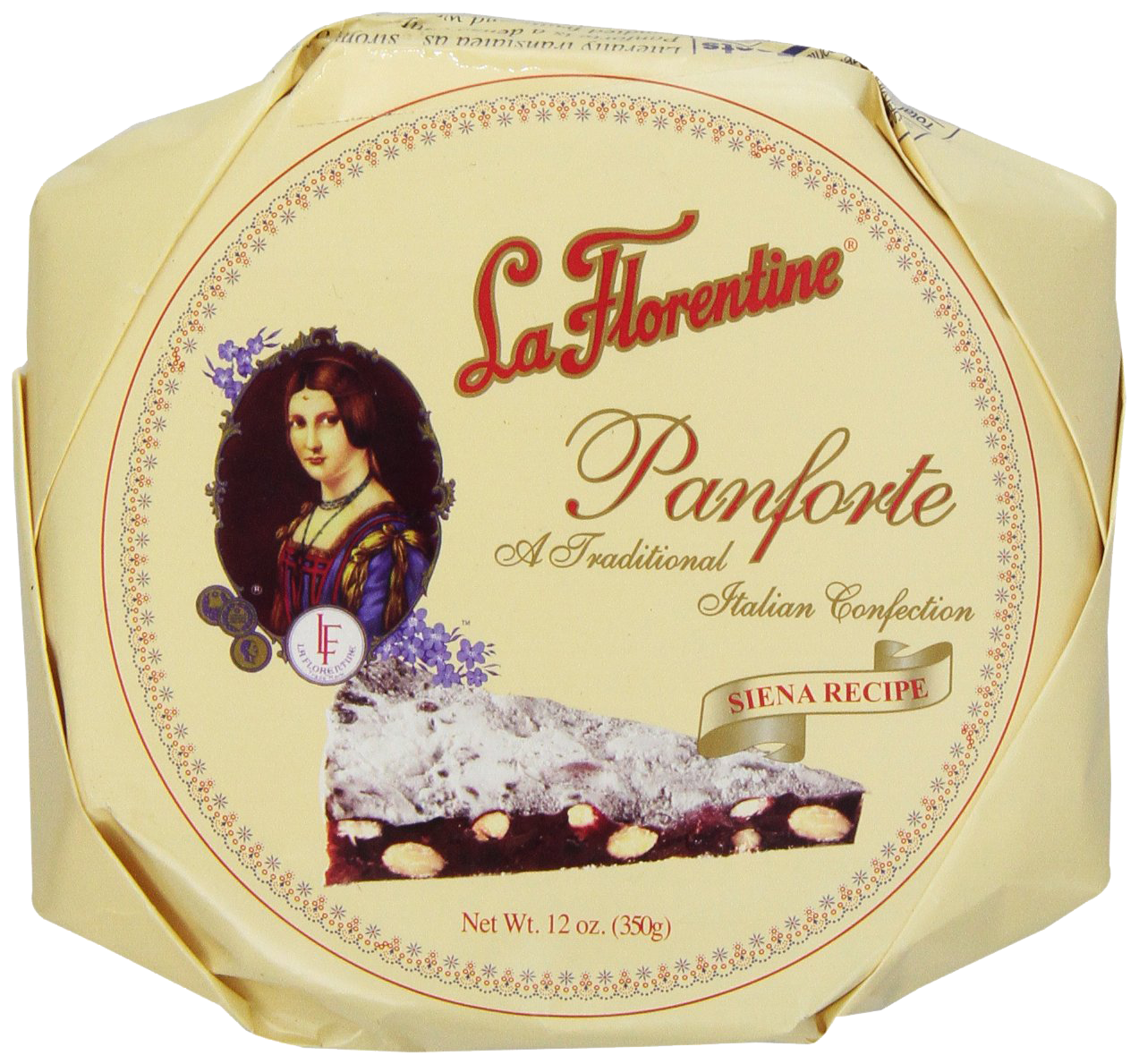 La Florentine Panforte, 12-Ounce Package