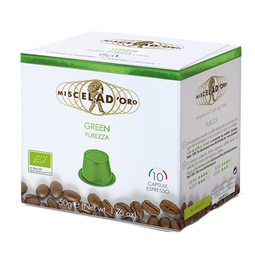 Miscela D'Oro Espresso - Nespresso Compatible Capsules - Full Case - All blends - Frank and Sal