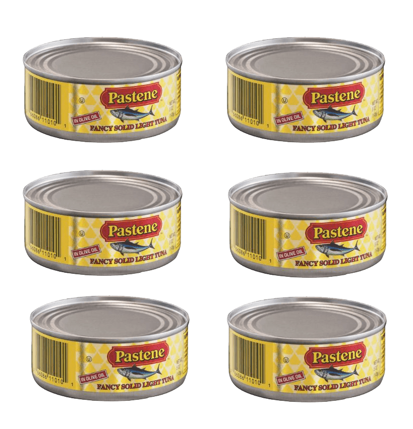 Pastene Skip Jack Tuna 5-Ounce - Pack of 6 - Free Shipping