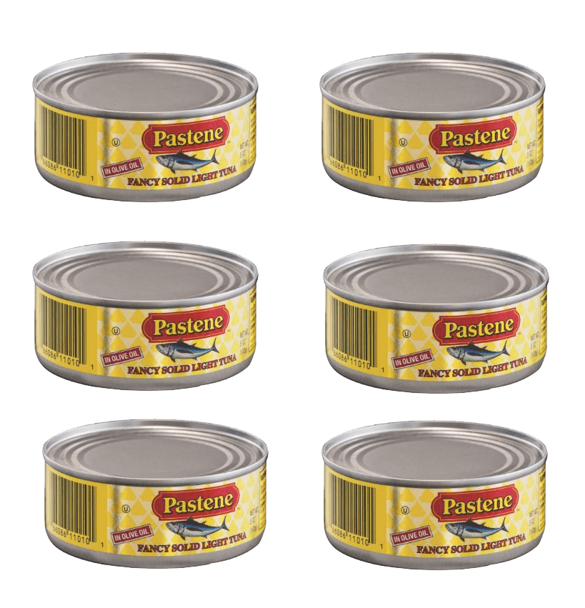 Pastene Tuna - Pastene Fancy Solid Light Tuna 5-Ounce