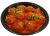 Prepared Food - All Natural Meat Balls Made Fresh Daily 12 Meatballs (In Sauce) Fully Cooked - Heat And Serve - Includes Shipping