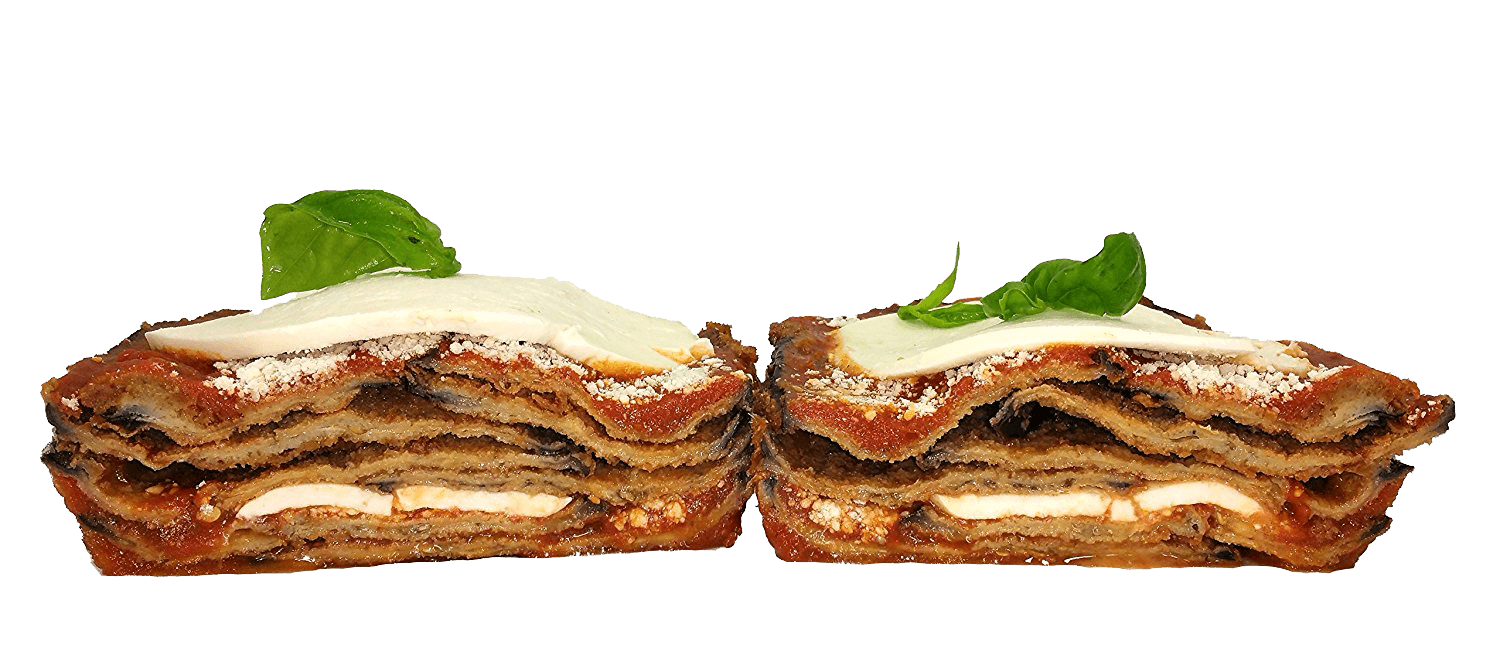 Prepared Food - Eggplant Parmigiana 1.5 Pounds Made Fresh Daily - Heat And Serve - Includes Shipping