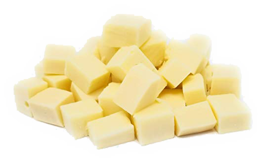 Cubed Provolone