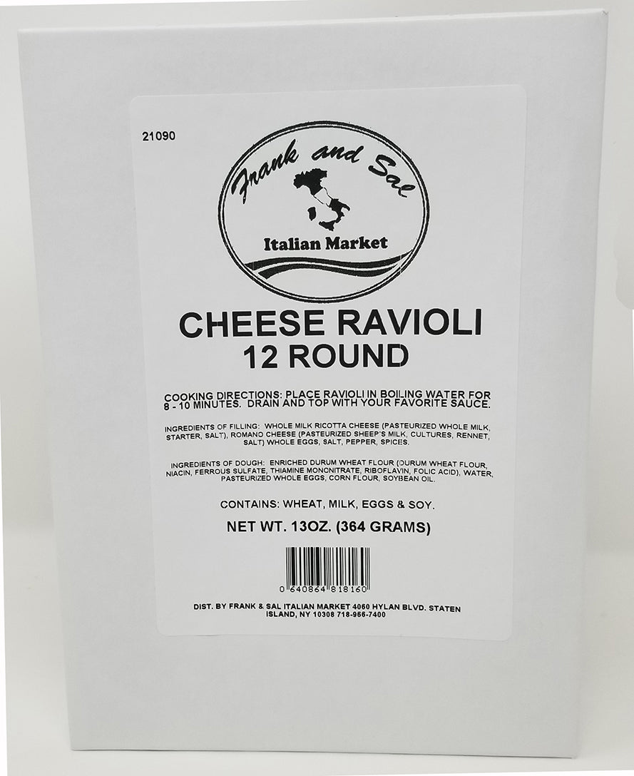 Frank and Sal Homemade Fresh Ravioli