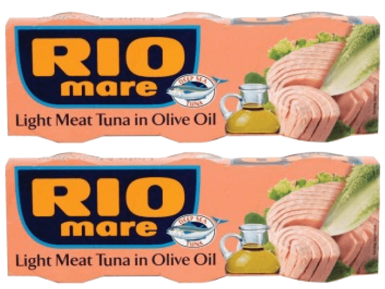Rio Mare Tuna Fish Imported From Italy. Italy's Number 1 Tuna - Free Shipping