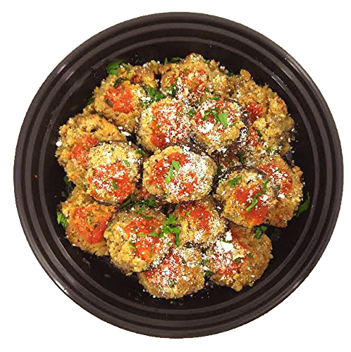 Stuffed Mushrooms Fresh Made Per Order - 1.5 lbs - Frank and Sal