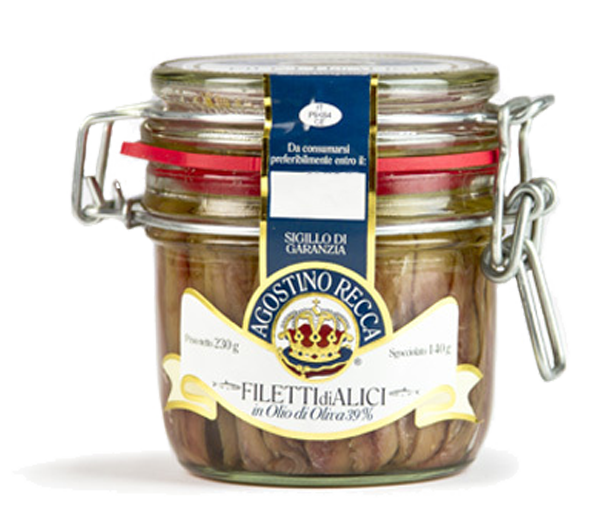 Anchovies, Sardines and Seafood