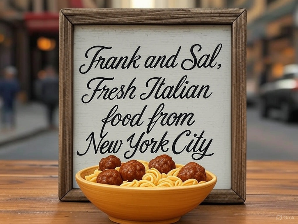 Fresh Food From New York City