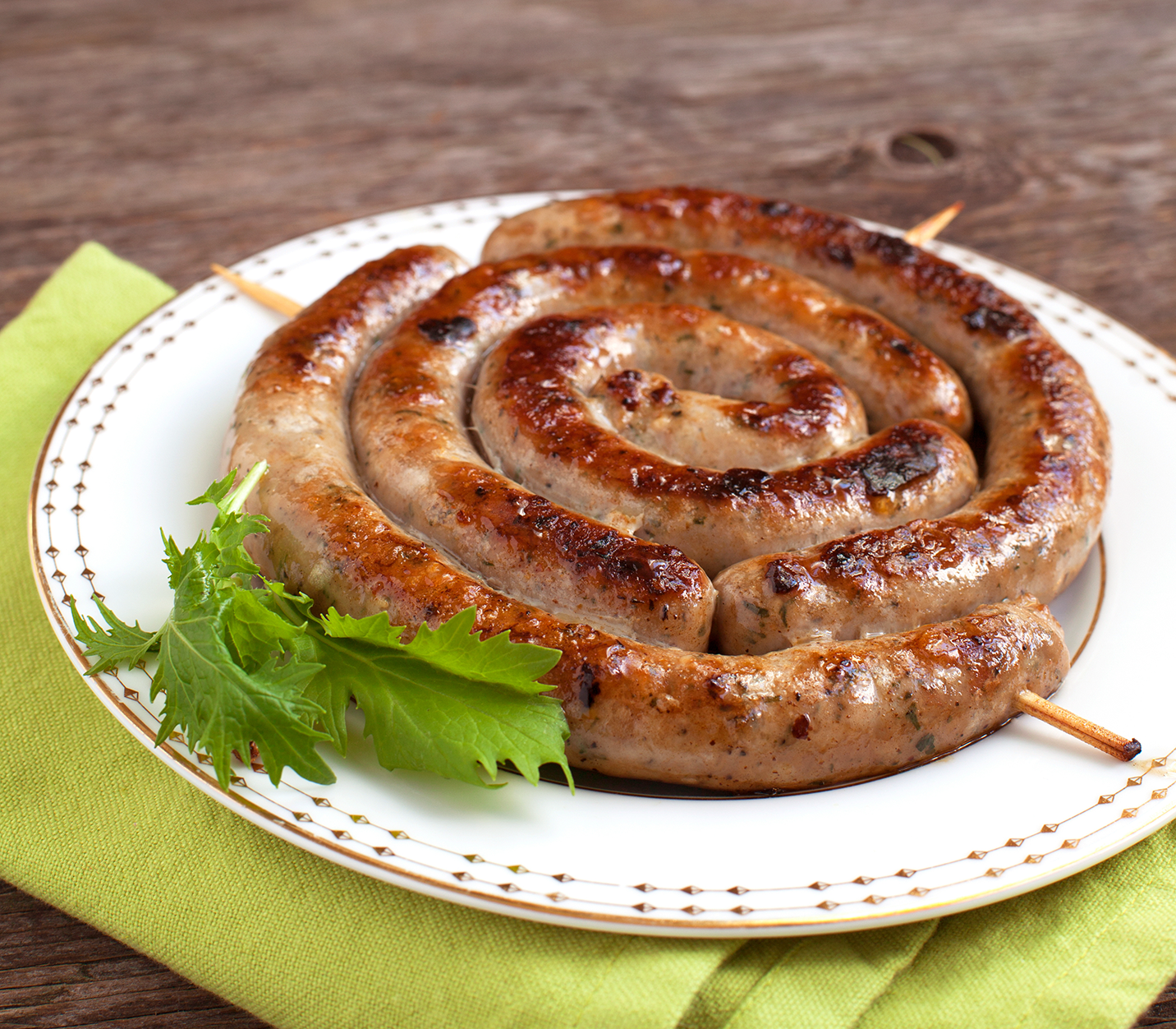 Italian Sausage | Links, Rope & Chevalatta | Frank and Sal