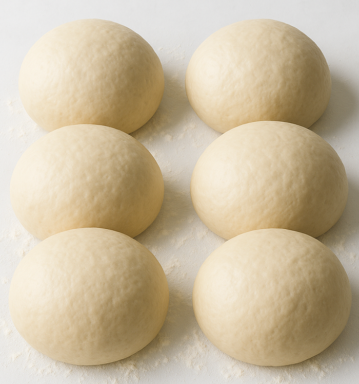 1.25LBS_Pizza_Dough_Ball_Frankandsal  non gmo, glyphosate free