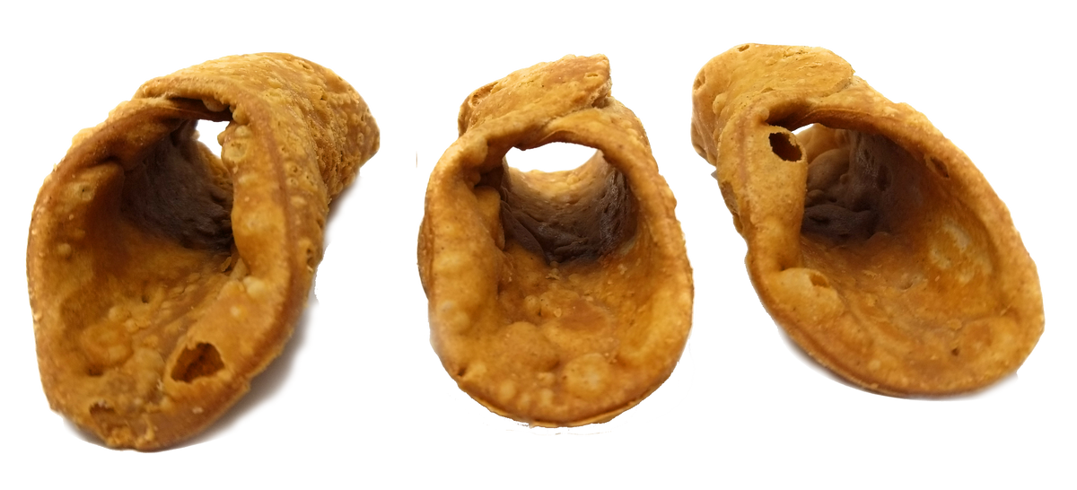 3 inch cannoli shells 