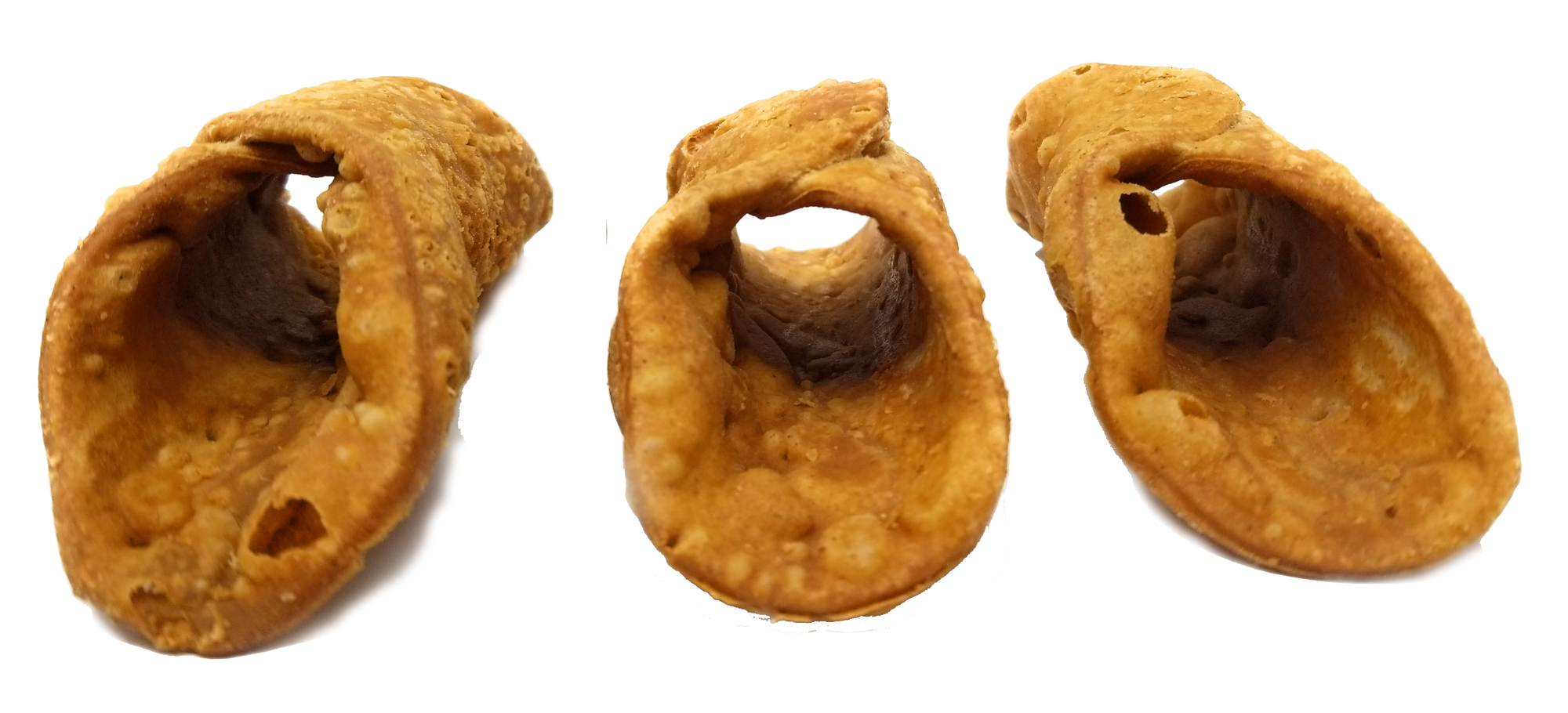 3 inch cannoli shells