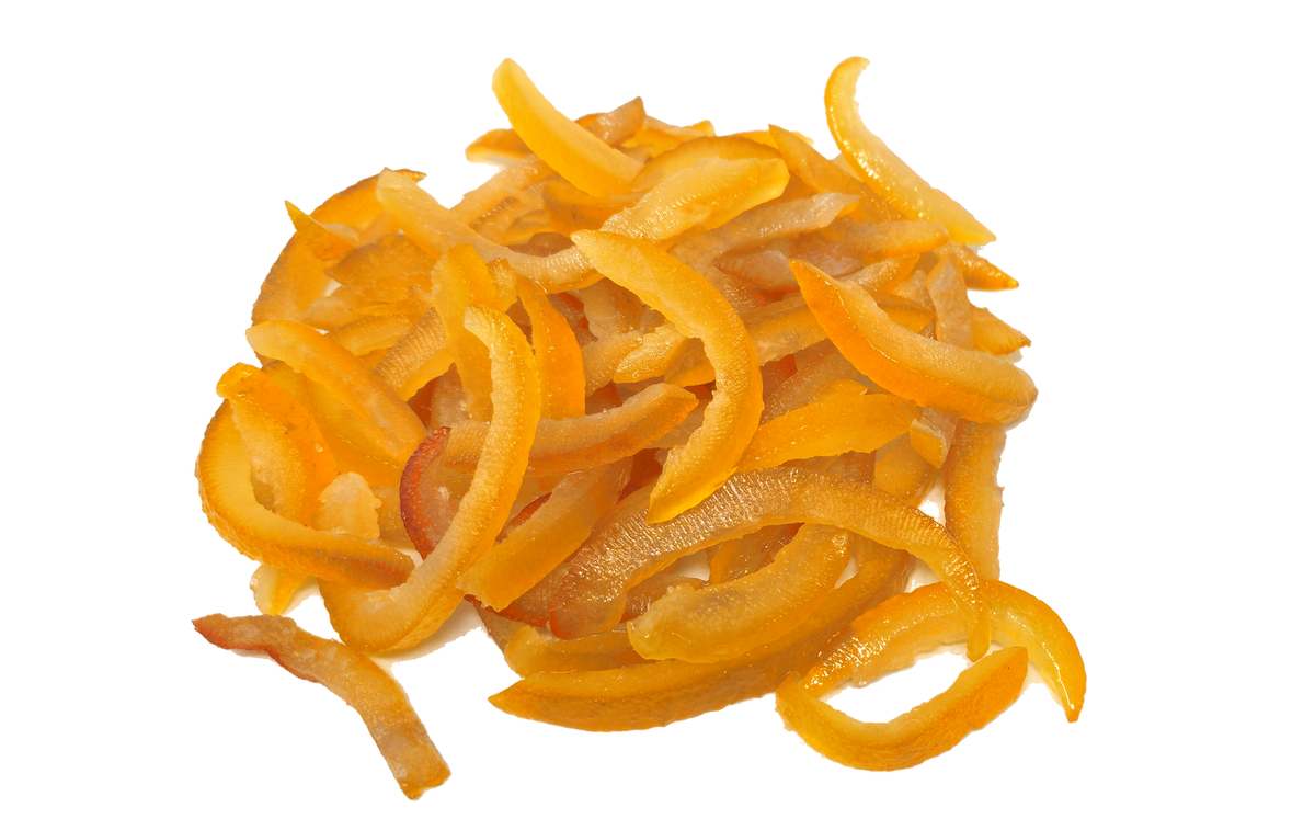Sicilian Candied Orange Peel 