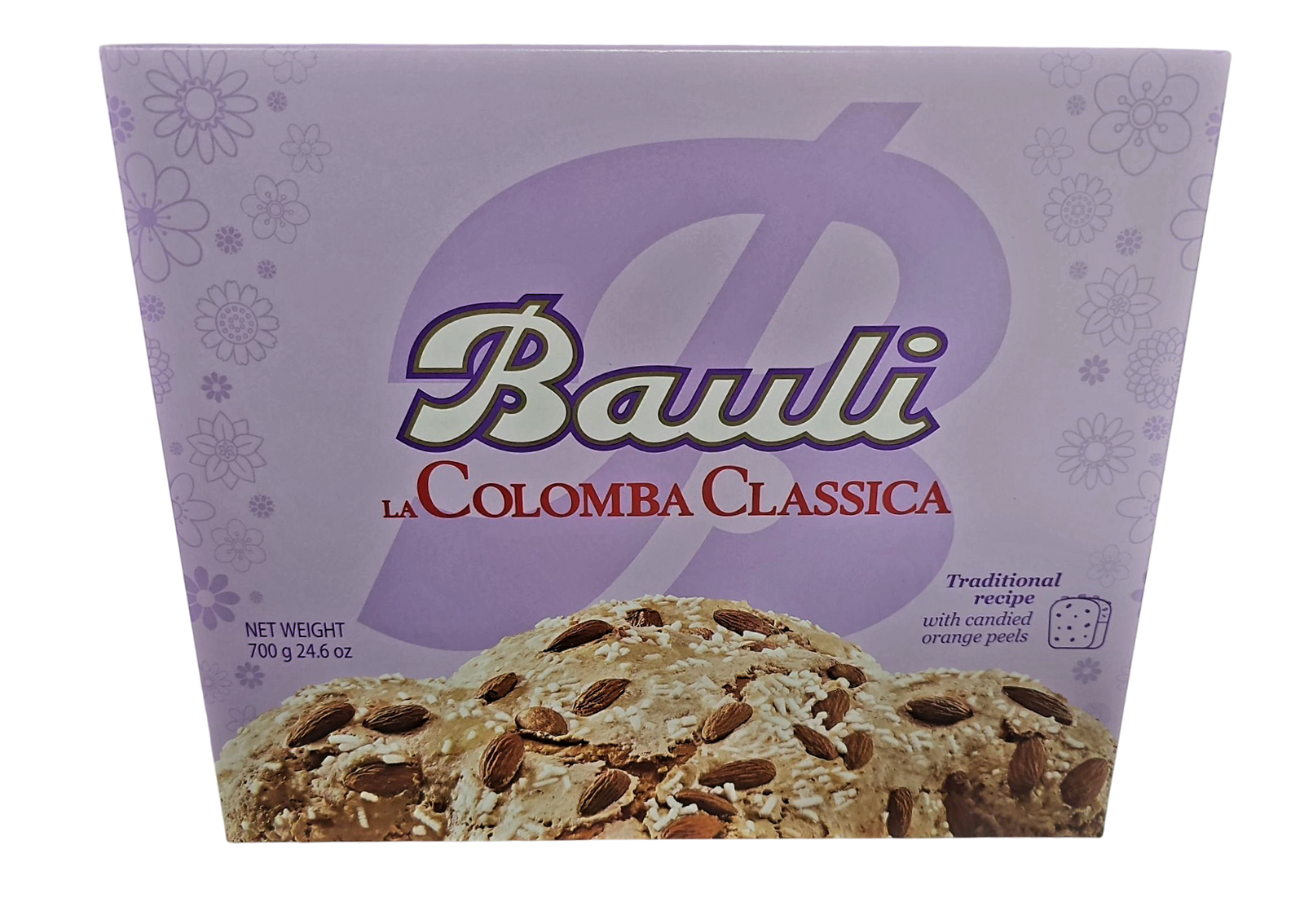 Bauli Colomba Italian Easter Cake - Free Shipping - Frank and Sal 