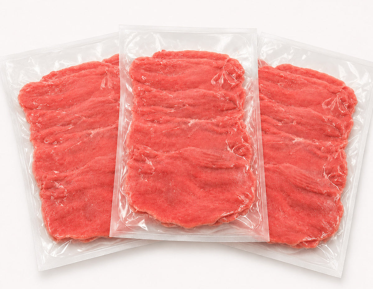 Veal Cutlets Italian Style Thin Sliced (Approximately 8 Cutlets - 1 Pound)  Includes Shipping